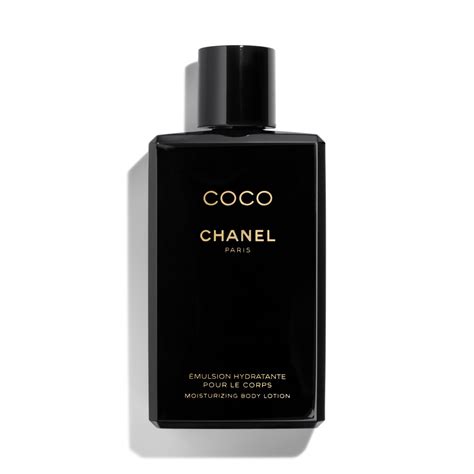 coco chanel emulsion pour le corps|COCO .